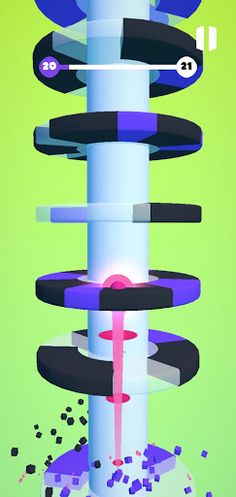 Helix Bounce - Screenshot 4