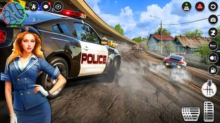 US Police Car Gangster 2023 - Screenshot 1