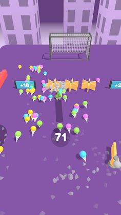 Super Balls 3D - Screenshot 2