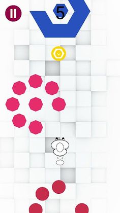 Snappy Ghost: Free Rotating Ga - Screenshot 3