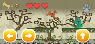 Doo Doo Dog: 2D King Adventure - Screenshot 2