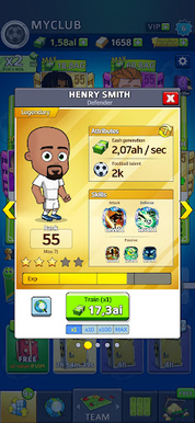 Idle Soccer Story - Tycoon RPG - Screenshot 4