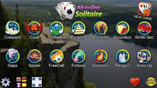 All-in-One Solitaire Pro - Screenshot 1