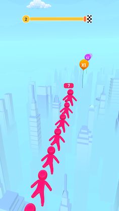 Crowd Run: Count Master game - Screenshot 4