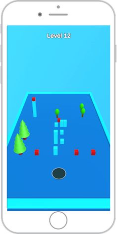 Hole 3D - Screenshot 3