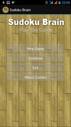 Sudoku Brain - Screenshot 1