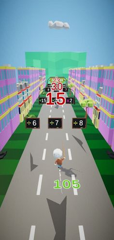 Number Surfer - Screenshot 1