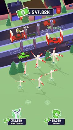 Idle Charger Station - Screenshot 2