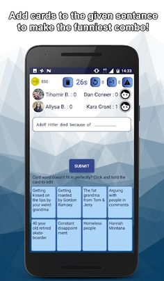 Words Against Humanity - Screenshot 2