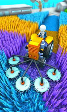 ASMR Grass Cutting - Screenshot 1