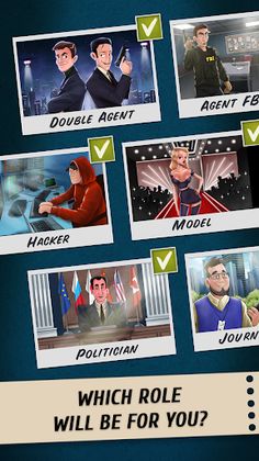 Spy game: play with friends - Screenshot 3