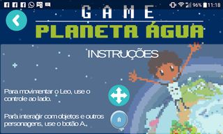 Planeta Água - Screenshot 2