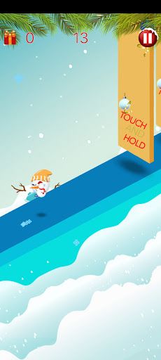 Slider Santa - Screenshot 2