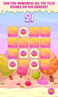 Brain game & Memory training - - Screenshot 2