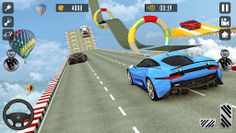 Mega Ramp Car Stunts Car Games - Screenshot 3