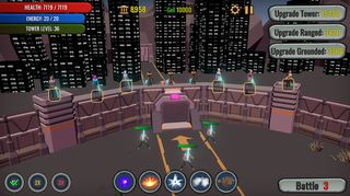 Cyberpunk Grow - Screenshot 1