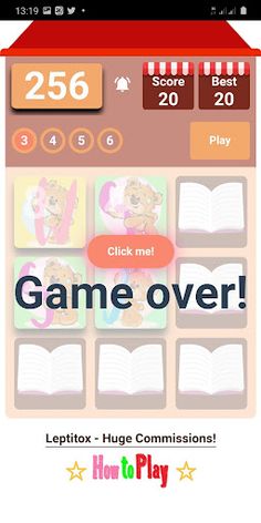 2048 Alphabet English - Screenshot 4