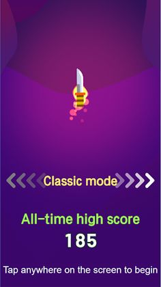 Crazy Throwing Knives - Screenshot 3