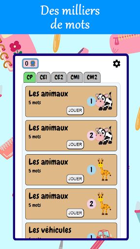 Ma Dictée - Screenshot 2