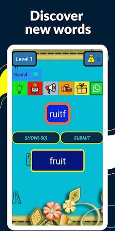 Jumbled Words - Screenshot 1