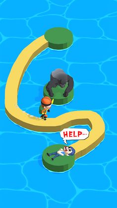 make a road - rescue puzzle - Screenshot 3