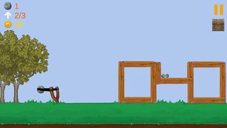 Rock Throwing1 - Screenshot 2