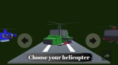 Combat helicopter - Skill Game - Screenshot 4