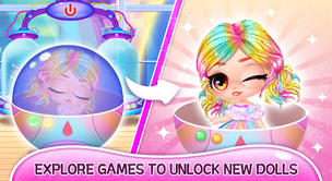 Sweet Dolls：Dress Up Games - Screenshot 1