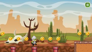 2D Adventure Platformer Game - Screenshot 1