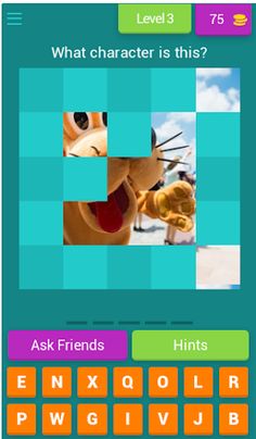 Cartoon Character Quiz Game - Screenshot 4