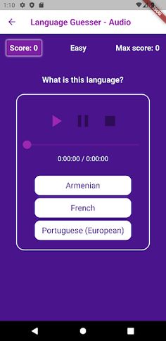 Language Guesser - Screenshot 3