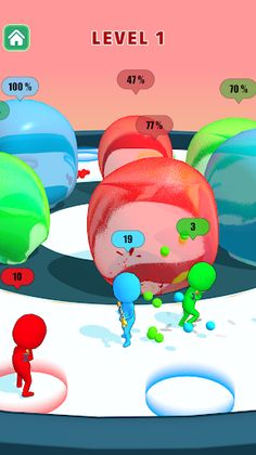 Gel Ball Shoot - Screenshot 2