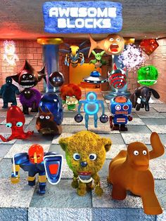 Awesome Blocks - Screenshot 3