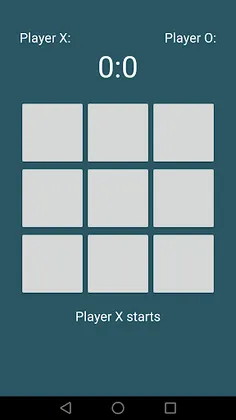 Tic Tac Toe - Screenshot 2