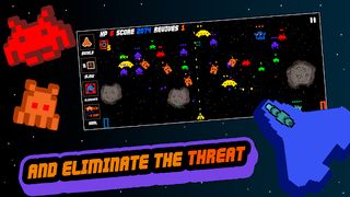Infinity Invaders - Screenshot 3