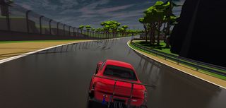 Nissan Silvia Drift Simulator - Screenshot 3