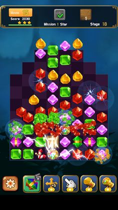 Jewels&Aladdin: Lamp and Magic - Screenshot 4