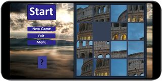 The New Puzzle - Slide Puzzle - Screenshot 1