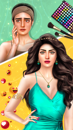 Fashion Styler: Dress Up Games - Screenshot 2