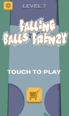 Falling balls Frenzy - Screenshot 1