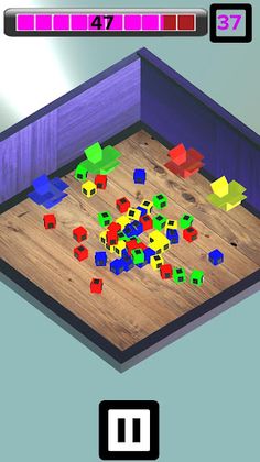 Colored Cubes - Colcubes - Screenshot 3