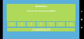 MeliMelMots - Screenshot 1