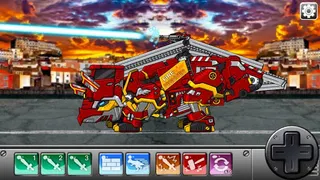 Triceratops- Combine DinoRobot - Screenshot 3