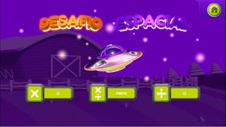 Desafio Espacial x & / - Screenshot 2
