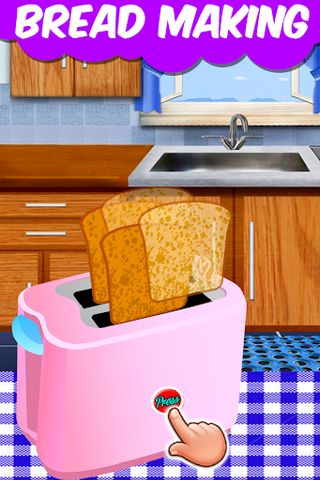 Toddlers Breakfast Maker Chef - Screenshot 3