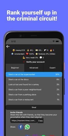 MasterCrimeZ - Mafia Crime Gam - Screenshot 2