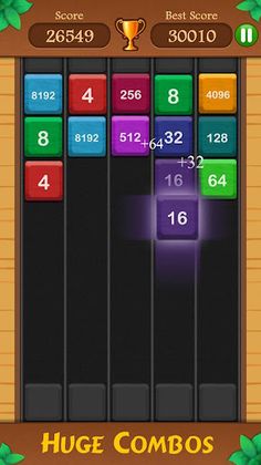 Block Puzzle Merge game : Shoo - Screenshot 1