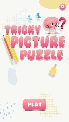 Tricky Picture Puzzle - Screenshot 1