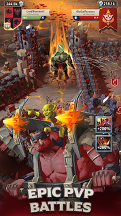 Kingdom Maker: Build & Battle - Screenshot 2