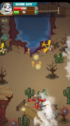 Air force of 1945, Glory Guns - Screenshot 3